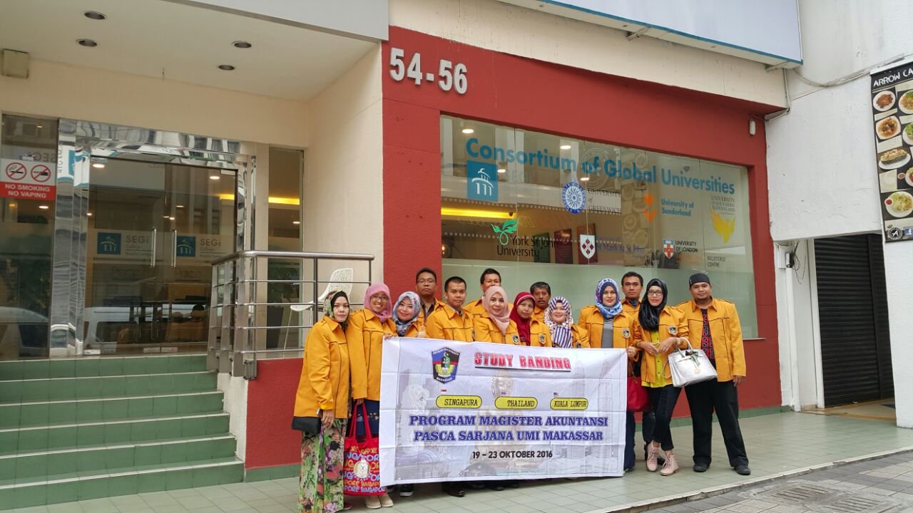 Studi Banding Mahasiswa S2 Akuntansi di 3 Negara