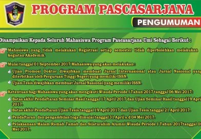 PENGUMUMAN